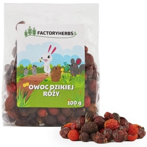 OWOC DZIKIEJ RÓŻY FACTORYHERBS 100G