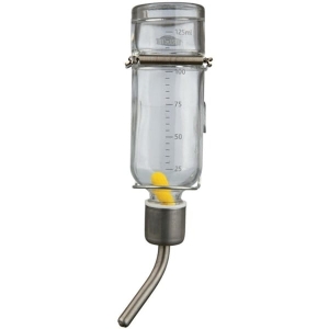SZKLANE POIDEŁKO 125ML DLA GRYZONI TRIXIE TX-60441