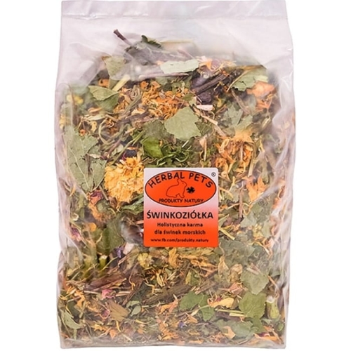 ŚWINKOZIÓŁKA DLA ŚWINKI MORSKIEJ HERBAL PETS 800G