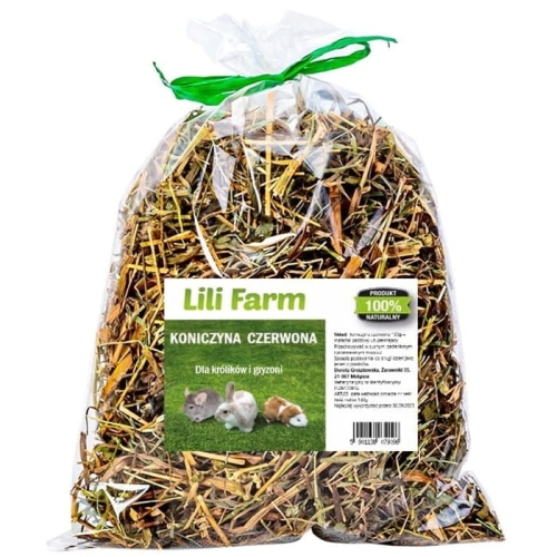 KONICZYNA CZERWONA LILI FARM 130G