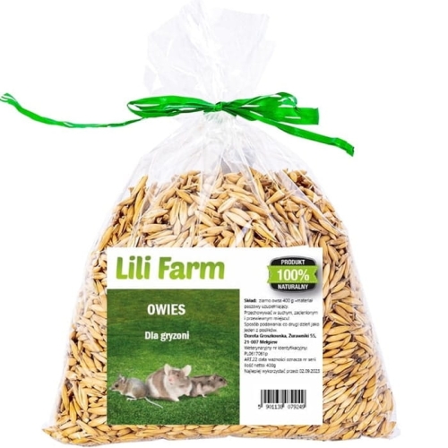 OWIES DO SKIEŁKOWANIA LILI FARM 300G