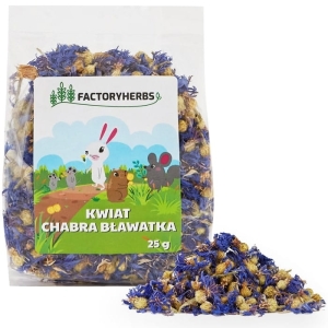 KWIAT CHABRA BŁAWATKA FACTORYHERBS 25G