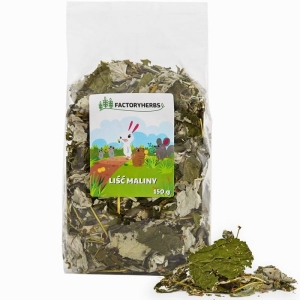 LIŚĆ MALINY FACTORYHERBS 150G