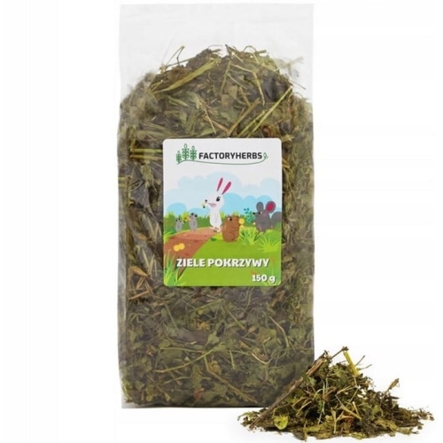 ZIELE POKRZYWY FACTORYHERBS 150G