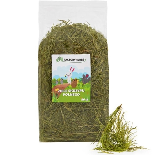 ZIELE SKRZYPU POLNEGO FACTORYHERBS 80g