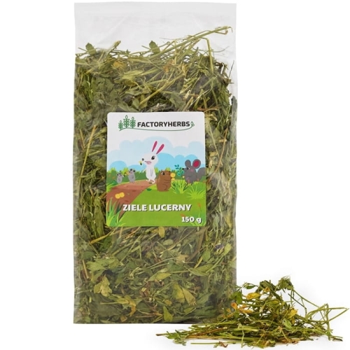 ZIELE LUCERNY FACTORYHERBS 150G
