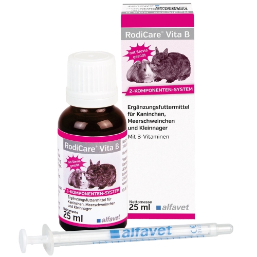 RodiCare VITA B 25 ml WSPARCIE PRZY E. CUNICULI