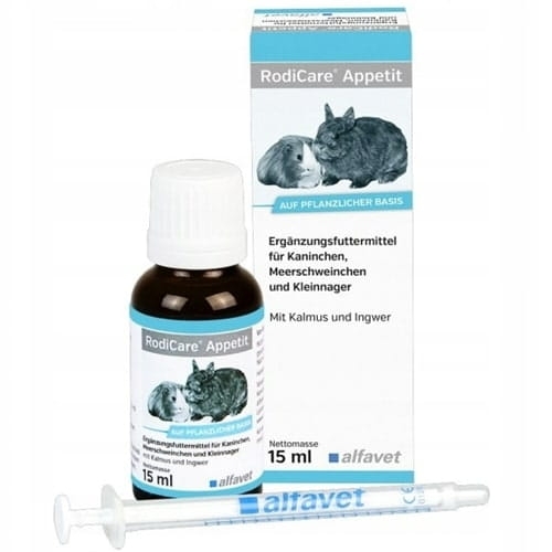 RodiCare Appetit 15 ml DLA POBUDZENIA APETYTU