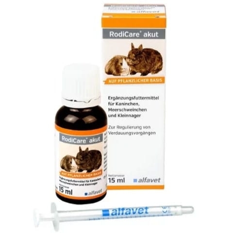 RodiCare Akut 15 ml Pierwsza pomoc przy wzdęciach i zaburzeniach trawienia