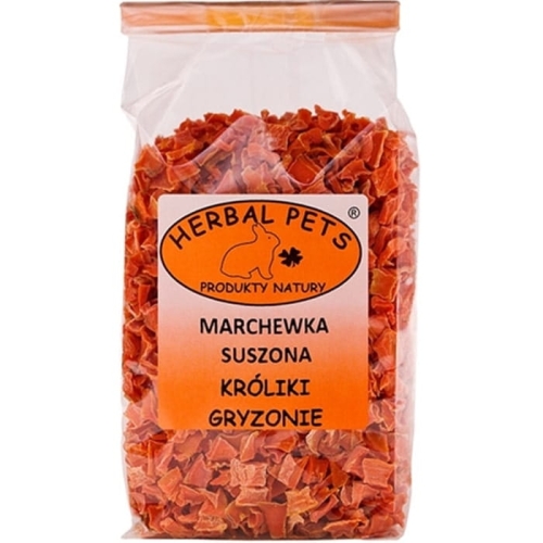 MARCHEWKA SUSZONA HERBAL PETS 125G