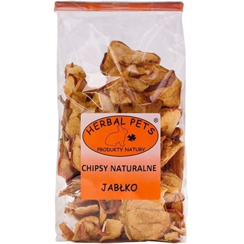 JABŁKO - CHIPSY NATURALNE HERBAL PETS 100G