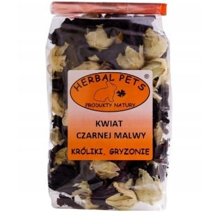 KWIAT CZARNEJ MALWY HERBAL PETS 20G