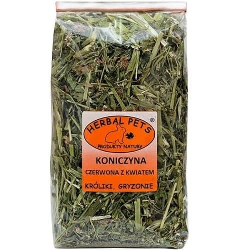 KONICZYNA CZERWONA Z KWIATEM HERBAL PETS 80G