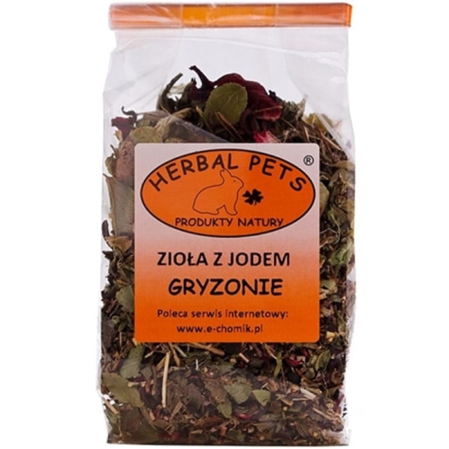 ZIOŁA Z JODEM HERBAL PETS 50G