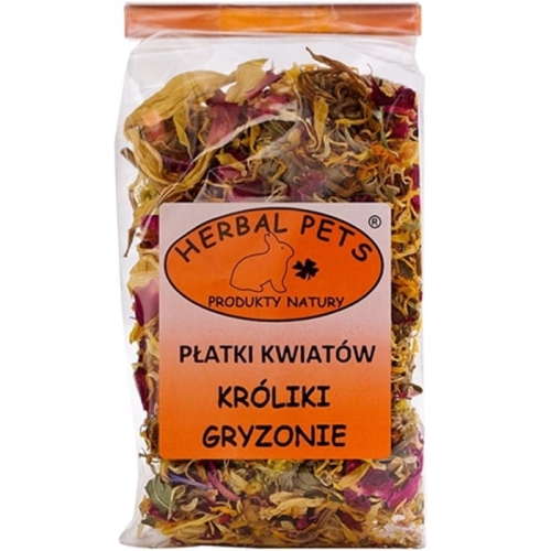 PŁATKI KWIATÓW HERBAL PETS 30G