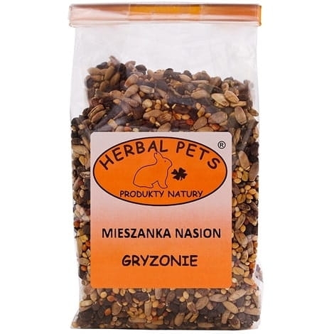 MIESZANKA NASION HERBAL PETS 150G
