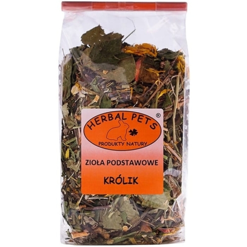 ZIOŁA PODSTAWOWE DLA KRÓLIKA HERBAL PETS 125g