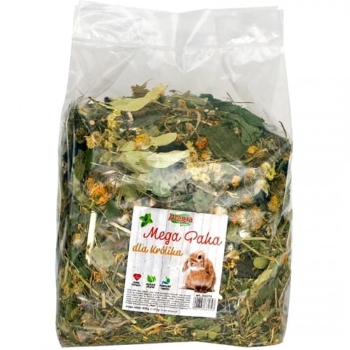 MEGA PAKA DLA KRÓLIKA ALEGIA 650G