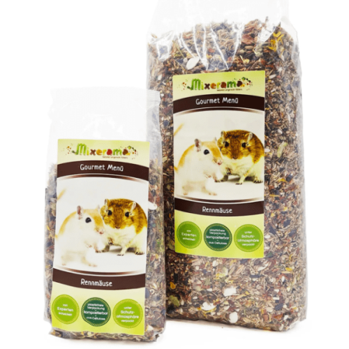 GOURMET MENU KARMA DLA MYSZOSKOCZKA MIXERAMA GRAMATURA 2,5KG