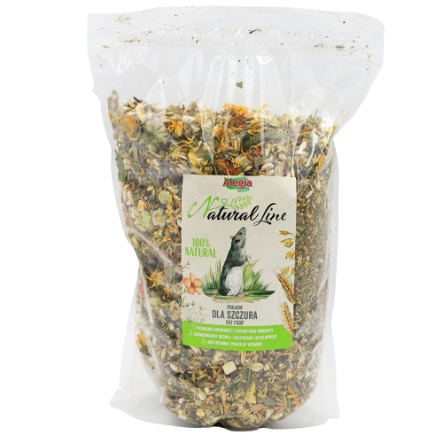 KARMA NATURAL LINE DLA SZCZURA ALEGIA GRAMATURA 2,5KG