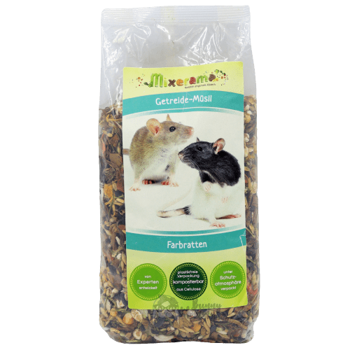 GETREIDE MUSLI KARMA DLA SZCZURA MIXERAMA GRAMATURA 500G