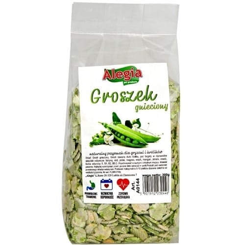 GROSZEK GNIECIONY ALEGIA GRAMATURA 300G