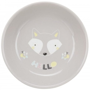 MISKA CERAMICZNA 200ML JUNIOR TRIXIE TX-25128 WZÓR SZOP PRACZ 
