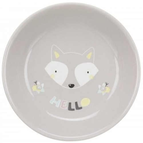 MISKA CERAMICZNA JUNIOR TRIXIE 200ML TX-25128 WZÓR SZOP PRACZ