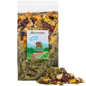 Nie byle badyle 150g dla świnki morskiej FACTORYHERBS  