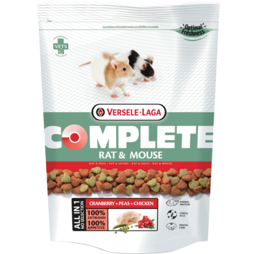 RAT&amp;MOUSE COMPLETE VERSELE LAGA GRAMATURA 500G
