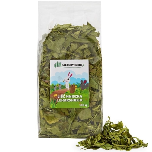 MNISZEK LEKARSKI FACTORYHERBS GRAMATURA 130G