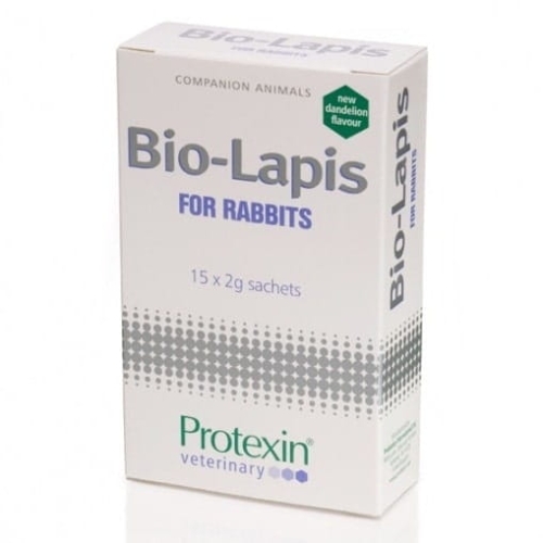 BIO-LAPIS PROBIOTYK I PREBIOTYK DLA KRÓLIKA I GRYZONIA GRAMATURA Całe opakowanie 6x2g