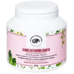 KARMA RATUNKOWA 250G DIABETO DR.ZIĘTEK Dla zwierząt zagrożonych cukrzycą  