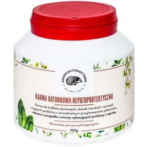 KARMA RATUNKOWA 250G HEPATOPROTEKTYCZNA DR.ZIĘTEK Wspomagająca wątrobę i wyniszczenie organizmu 