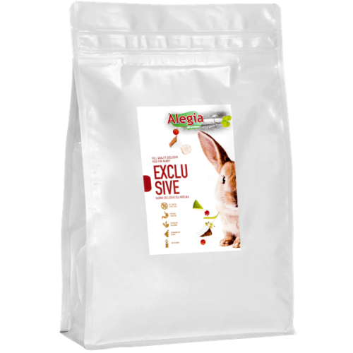 EXCLUSIVE KRÓLIK ALEGIA GRAMATURA 1,6KG