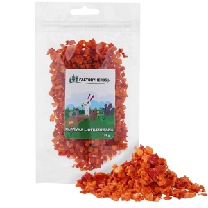 PAPRYKA LIOFILIZOWANA FACTORYHERBS 20G