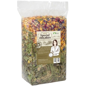 SPECJAŁ ZIELARZA 1KG TIVO - mieszanka ziołowa dla królików i świnek morskich 