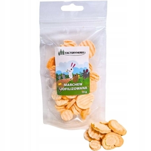 MARCHEW LIOFILIZOWANA FACTORYHERBS 10G 