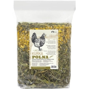 KURKA POLNA 1KG TIVO - naturalna mieszanka polnych ziół