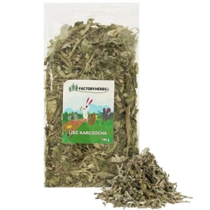 LIŚĆ KARCZOCHA FACTORYHERBS 100G