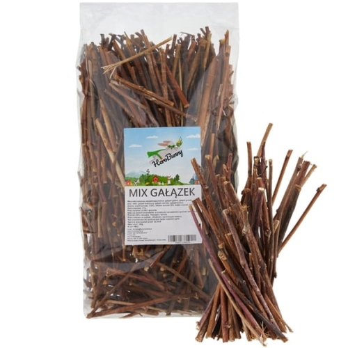 MIX GAŁĄZEK HERO BUNNY FACTORYHERBS 500G