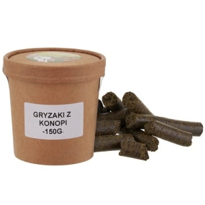 GRYZAKI Z KONOPII FACTORYHERBS 150G