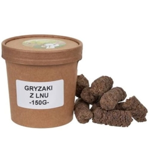 GRYZAKI Z LNU FACTORYHERBS 150G