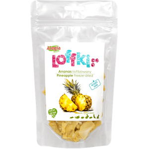ANANAS LIOFILIZOWANY LOFFKI ALEGIA 20G
