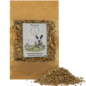 MIESZANKA NASION DLA KRÓLIKÓW I GRYZONI FACTORYHERBS 100G