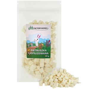 PIETRUSZKA LIOFILIZOWANA FACTORYHERBS 20G