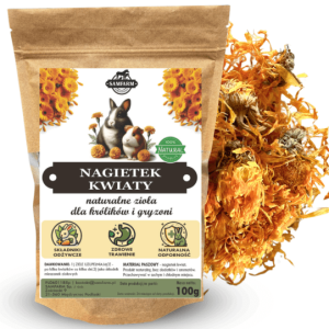 KWIAT NAGIETKA 100G SAMFARM
