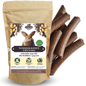 GRYZAKI WIESIOŁKOWE 150G SAMFARM