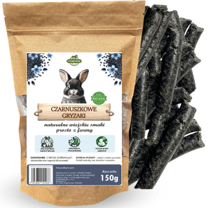 GRYZAKI CZARNUSZKOWE 150G SAMFARM