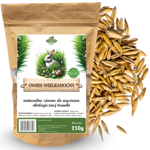 SAM FARM TRAWKA OWSIANA KRÓLIK - ZIARNO 250G-min.png